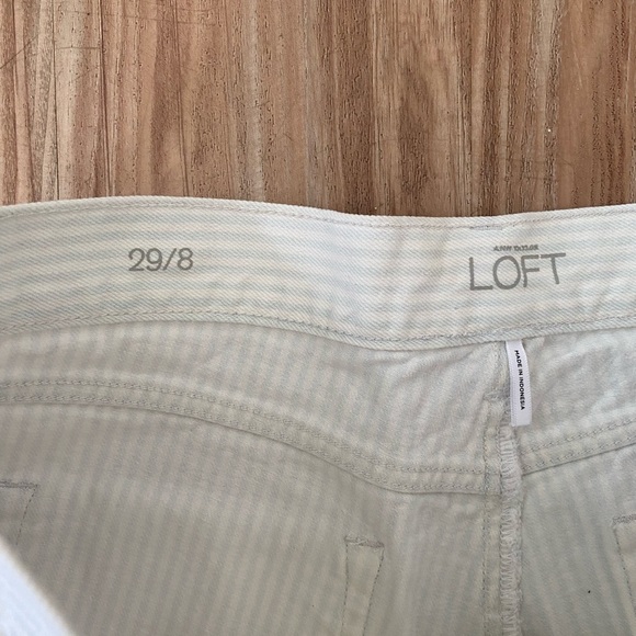 Ann Taylor Loft Shorts 29/8 - Picture 5 of 6